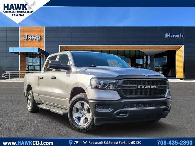 used 2023 Ram 1500 car, priced at $37,786