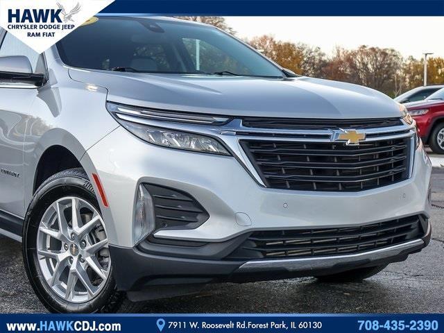 used 2022 Chevrolet Equinox car, priced at $23,988