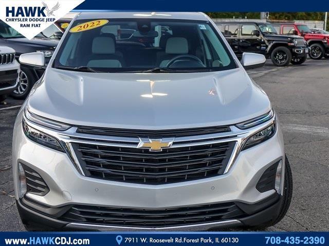 used 2022 Chevrolet Equinox car, priced at $23,988