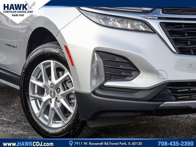 used 2022 Chevrolet Equinox car, priced at $23,988