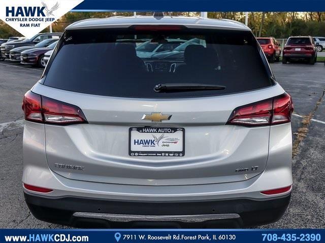 used 2022 Chevrolet Equinox car, priced at $23,988