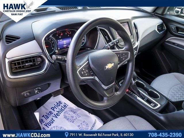 used 2022 Chevrolet Equinox car, priced at $23,988