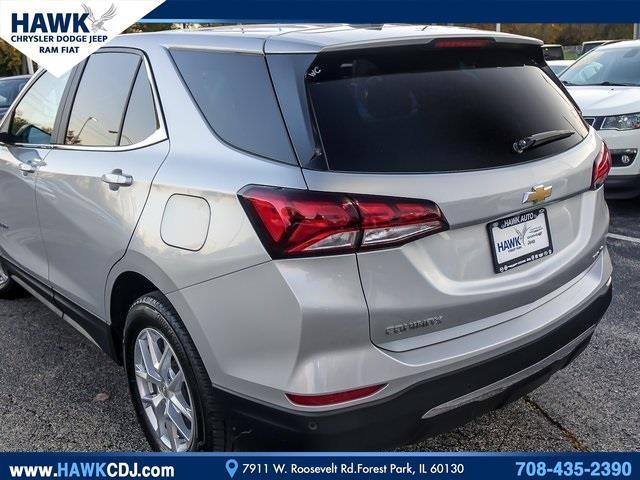 used 2022 Chevrolet Equinox car, priced at $23,988