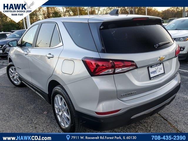 used 2022 Chevrolet Equinox car, priced at $23,988