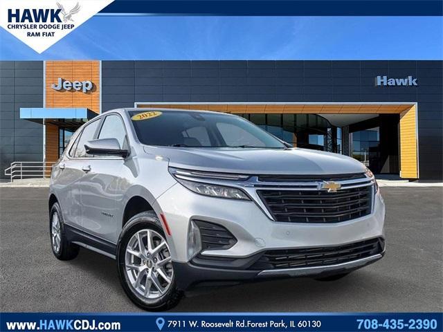 used 2022 Chevrolet Equinox car, priced at $23,988