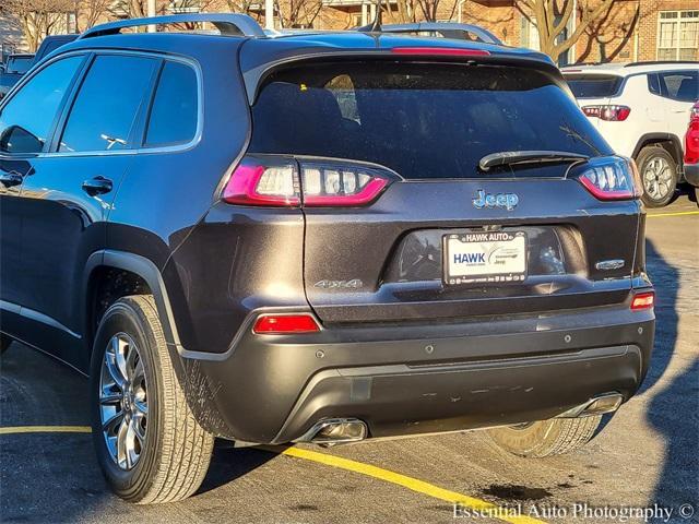 used 2021 Jeep Cherokee car, priced at $23,850