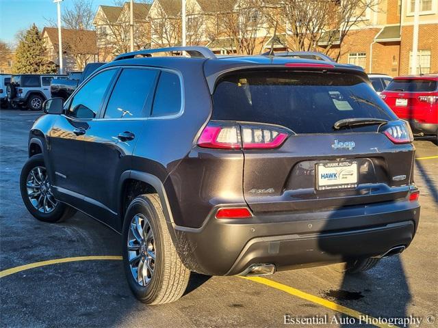 used 2021 Jeep Cherokee car, priced at $23,850