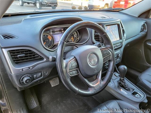 used 2021 Jeep Cherokee car, priced at $23,850