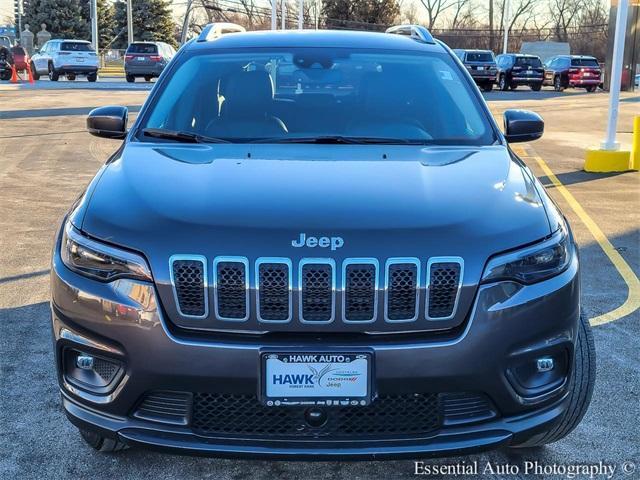 used 2021 Jeep Cherokee car, priced at $23,850