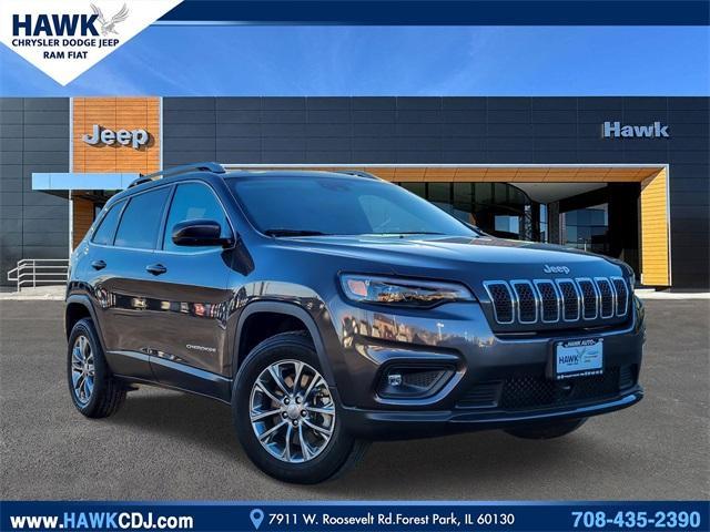 used 2021 Jeep Cherokee car, priced at $23,850