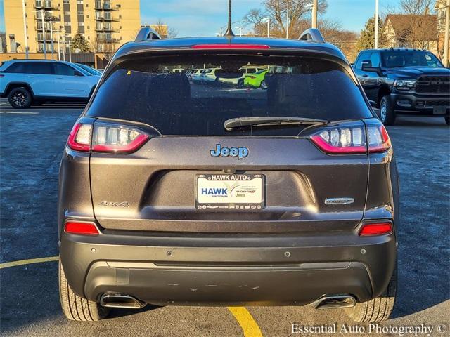 used 2021 Jeep Cherokee car, priced at $23,850