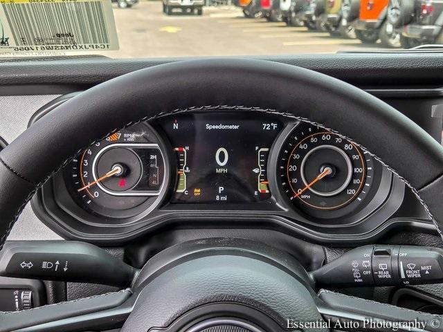 new 2025 Jeep Wrangler car, priced at $46,418