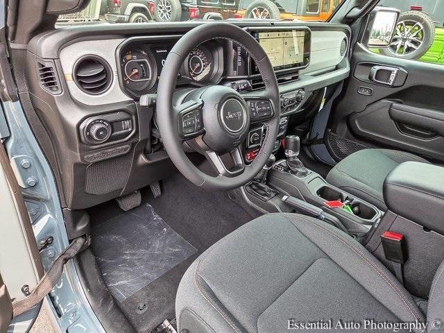 new 2025 Jeep Wrangler car, priced at $46,418