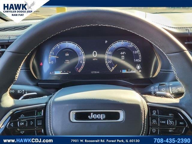 used 2024 Jeep Grand Cherokee car, priced at $50,688