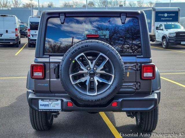 new 2025 Jeep Wrangler 4xe car, priced at $49,236