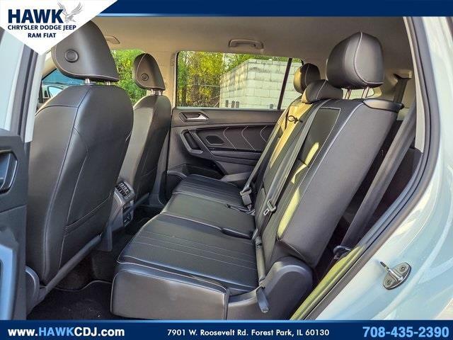 used 2023 Volkswagen Tiguan car, priced at $25,991