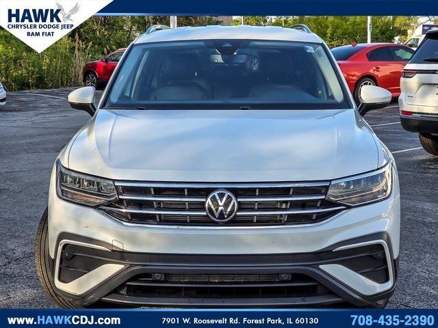 used 2023 Volkswagen Tiguan car, priced at $25,991