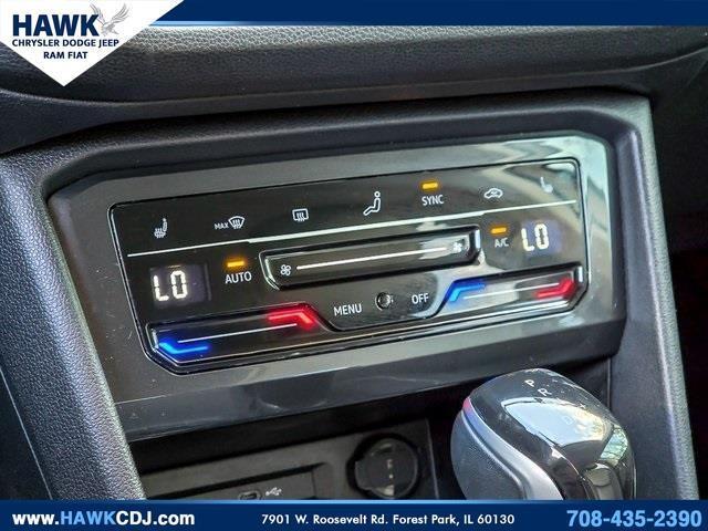 used 2023 Volkswagen Tiguan car, priced at $25,991