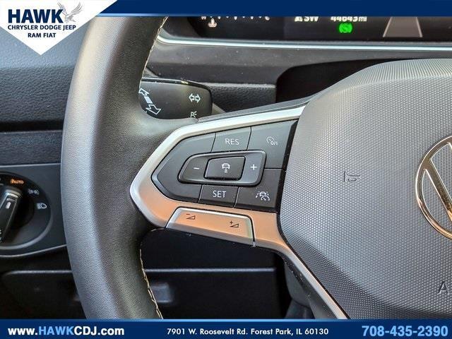 used 2023 Volkswagen Tiguan car, priced at $25,991