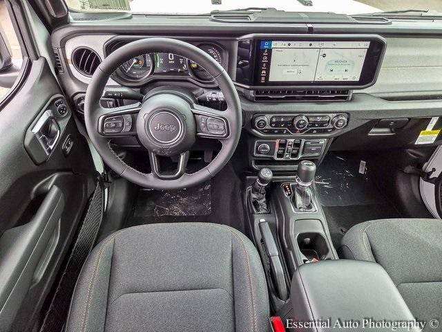 new 2025 Jeep Wrangler 4xe car, priced at $50,930