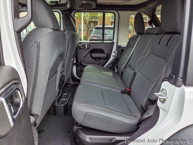 new 2025 Jeep Wrangler 4xe car, priced at $50,930