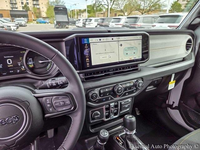 new 2025 Jeep Wrangler 4xe car, priced at $50,930