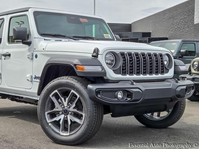 new 2025 Jeep Wrangler 4xe car, priced at $50,930