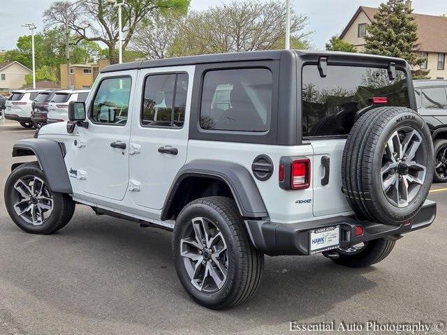 new 2025 Jeep Wrangler 4xe car, priced at $50,930