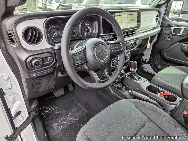 new 2025 Jeep Wrangler 4xe car, priced at $50,930