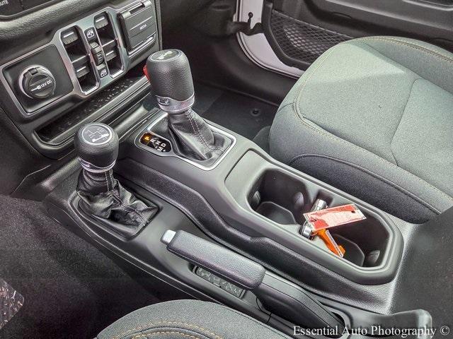 new 2025 Jeep Wrangler 4xe car, priced at $50,930