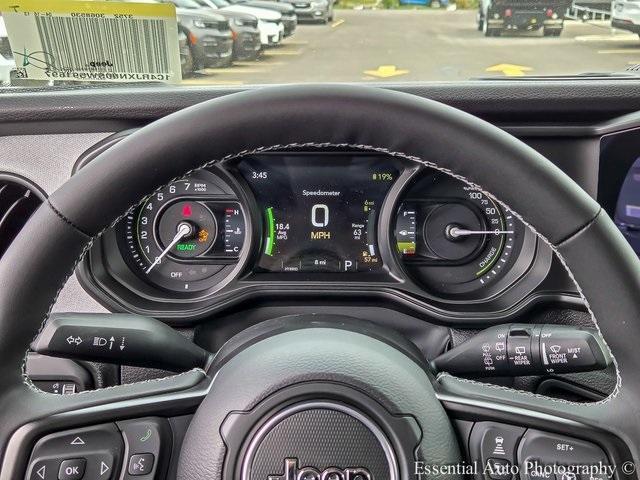 new 2025 Jeep Wrangler 4xe car, priced at $50,930