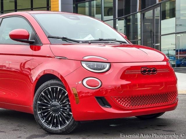 new 2024 FIAT 500e car, priced at $32,120