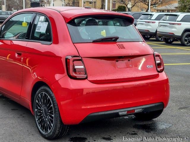 new 2024 FIAT 500e car, priced at $32,120