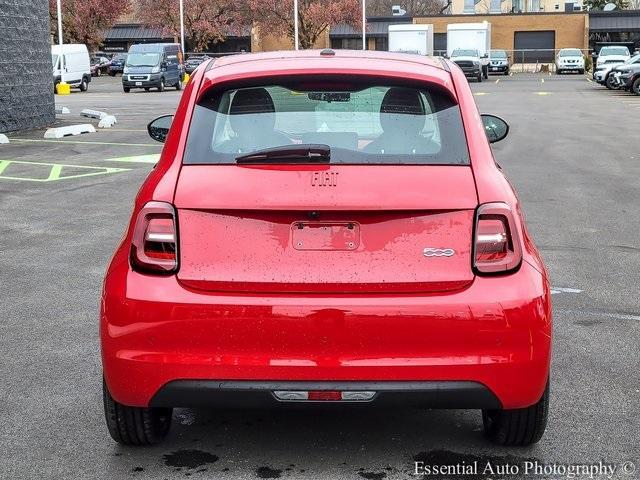 new 2024 FIAT 500e car, priced at $32,120