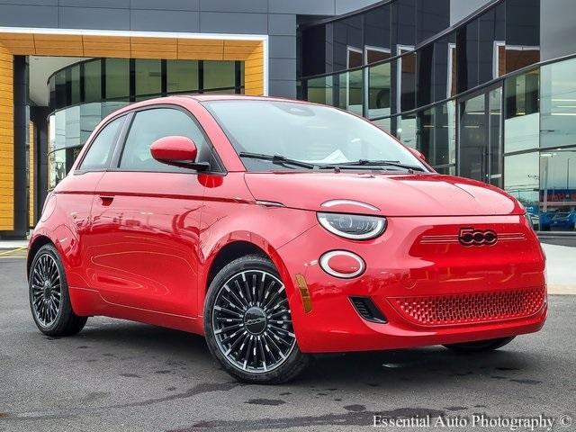 new 2024 FIAT 500e car, priced at $32,120