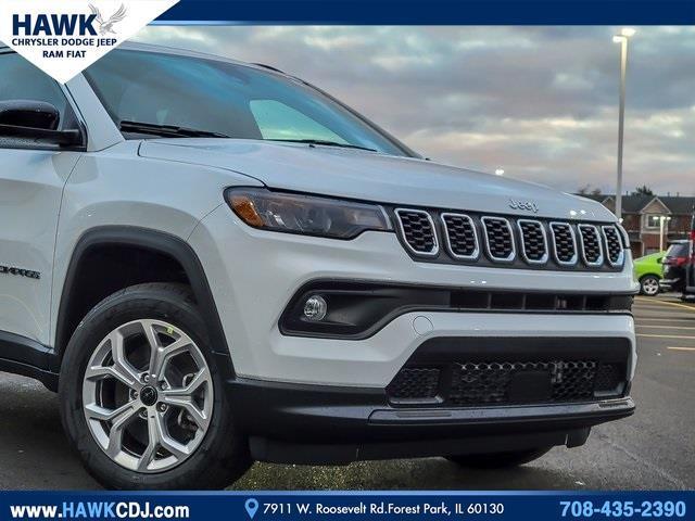 new 2025 Jeep Compass car, priced at $25,851