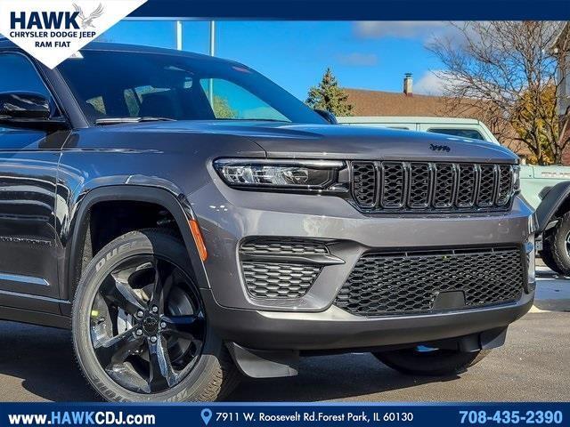 new 2025 Jeep Grand Cherokee car, priced at $44,372