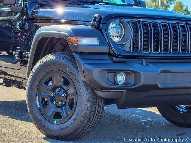 new 2026 Jeep Wrangler car, priced at $38,226