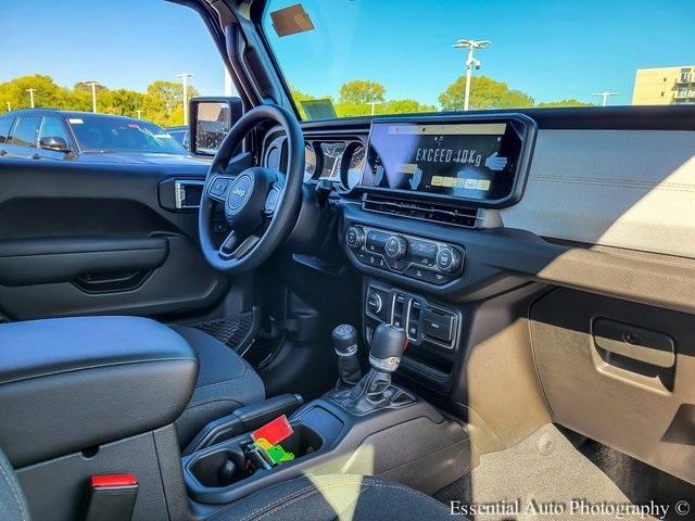 new 2026 Jeep Wrangler car, priced at $38,226