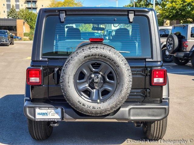 new 2026 Jeep Wrangler car, priced at $38,226