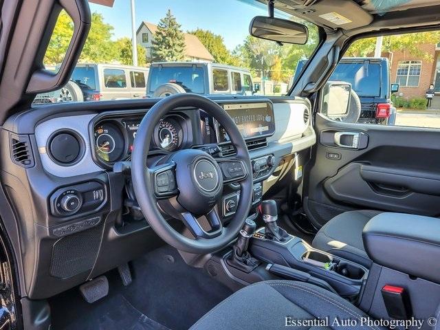 new 2026 Jeep Wrangler car, priced at $38,226