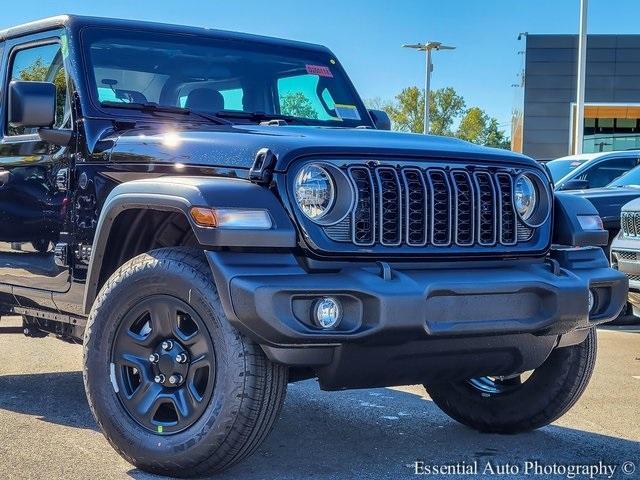 new 2026 Jeep Wrangler car, priced at $38,226