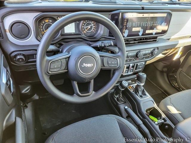 new 2026 Jeep Wrangler car, priced at $38,226
