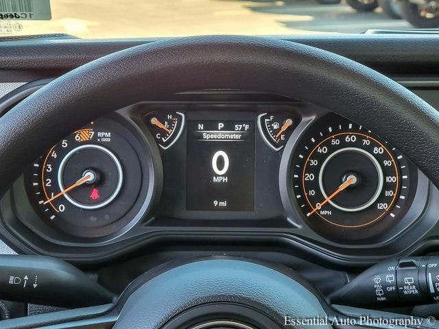 new 2026 Jeep Wrangler car, priced at $38,226