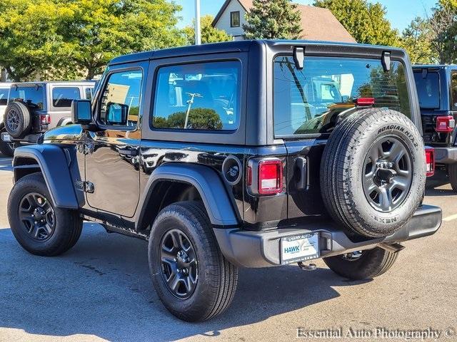 new 2026 Jeep Wrangler car, priced at $38,226