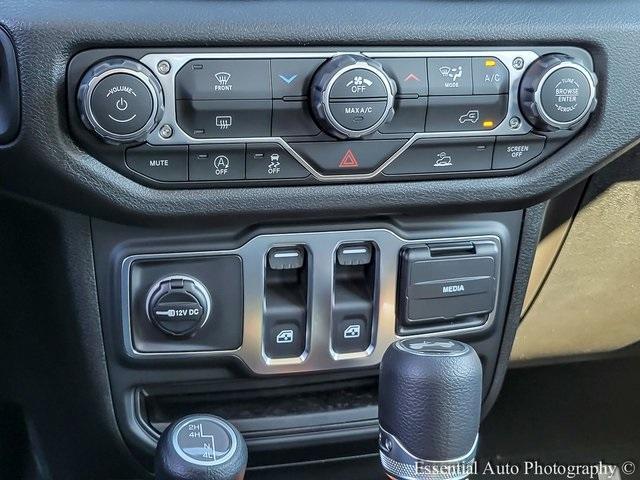 new 2026 Jeep Wrangler car, priced at $38,226