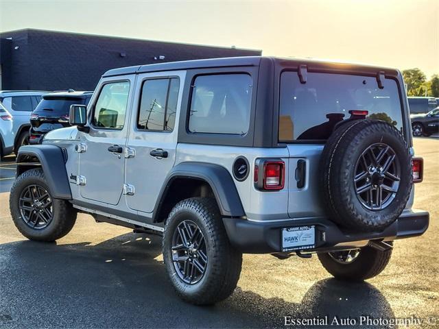 new 2024 Jeep Wrangler car, priced at $44,379