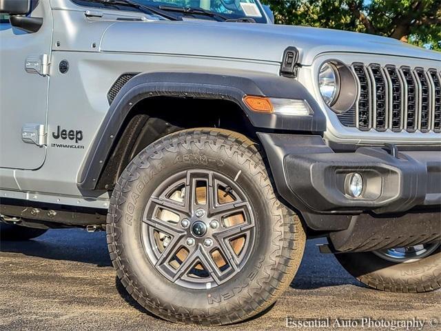 new 2024 Jeep Wrangler car, priced at $44,379