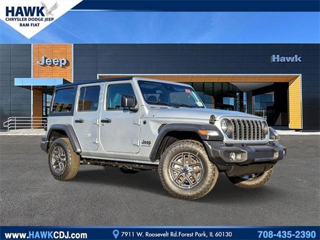 new 2024 Jeep Wrangler car, priced at $44,379