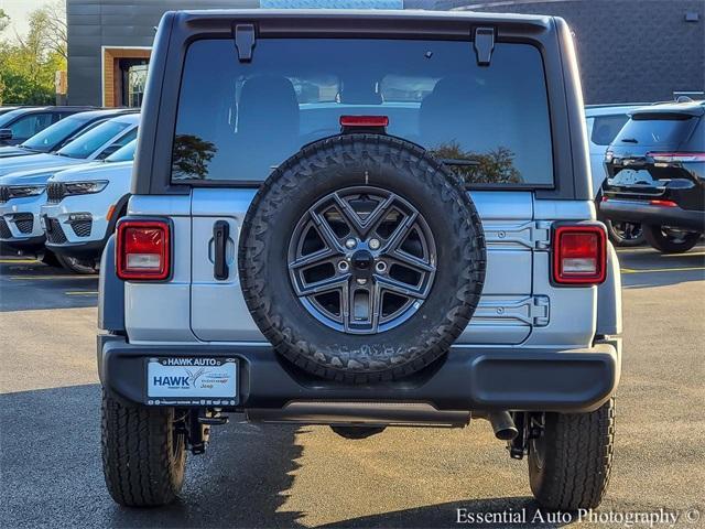 new 2024 Jeep Wrangler car, priced at $44,379